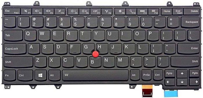 Lenovo Keyboard for Lenovo ThinkPad Yoga 370 notebook - W124351346