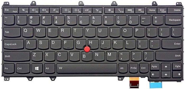 Lenovo Keyboard for Lenovo ThinkPad Yoga 370 notebook - W125194220