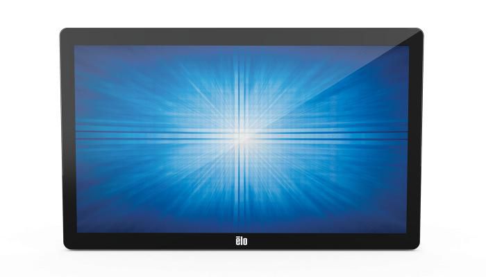 Elo Touch Solutions 21.5", TFT LCD, 1920 x 1080, PCAP, 16:9, 1000:1, 25 ms, 2 x 2 W, VGA, HDMI, USB, Black - W125644841