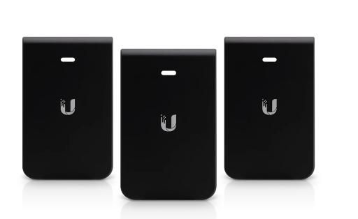 Ubiquiti In-Wall HD Covers, 3-pack, Black - W125292473