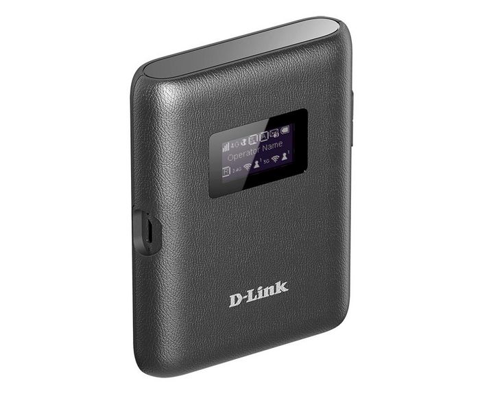 D-Link DWR-933, 4G LTE, 802.11ac/n/g/b, 2.4/5 GHz, 0.96" OLED, DC 5V 1A, 105x64x14 mm - W125644890