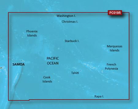 Garmin HPC019R - Polynesia, microSD/SD - W125648009