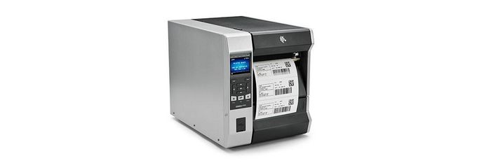 Zebra ZT620 Thermal Transfer Industrial Printer, 203 DPI, 1GB RAM, 2GB Flash, USB/RS-232/Ethernet/Bluetooth 4.0/802.11a/c - W125648783