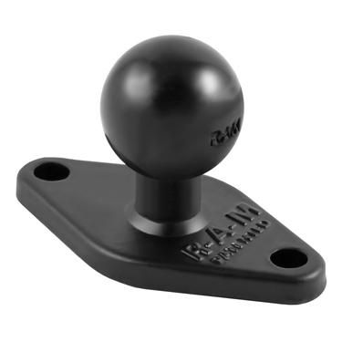 Zebra Diamond Ball Base w/ 1” Ball - W125652296