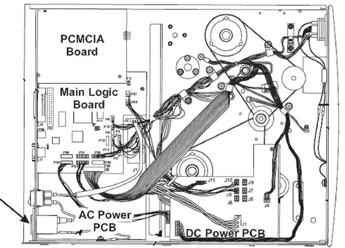 Zebra Power Entry Module w/Fuse and Ground Wire - W125655870