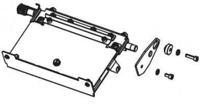 Zebra Kit 140Xi4 Print Mechanism Hardware - W125653487