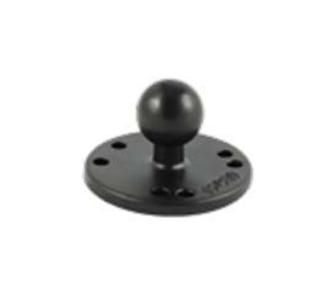 Zebra 63.5 Ball, Black - W125653786