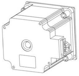 Zebra Kit Xi4 Series Current Design Square Drive Motor for Cutter Option - W125653440