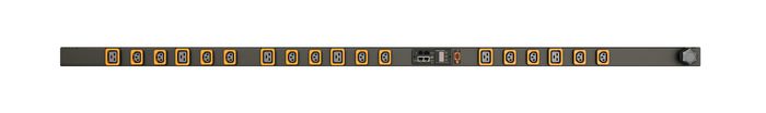 Vertiv 6xC19, 12xC13, 230V, 3m Cable, 1683x51x51mm, 6.8kg, Black - W124755527