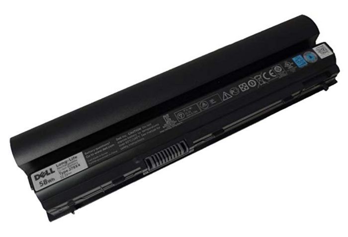 Dell WRP9M, Li-Ion, 11.1 V, 60 Wh, 6 cell, Black - W124790049