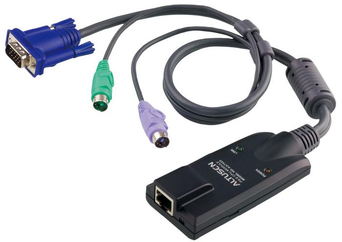 Aten PS/2 - VGA to Cat5e/6 KVM Adapter Cable (CPU Module) - W125191563