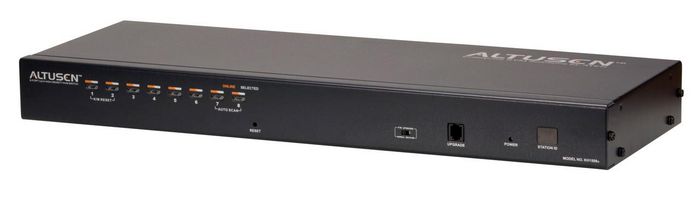 Aten Commutateur KVM (DisplayPort, HDMI, DVI, VGA) multi-interface Cat 5 à 8 ports - W124390170