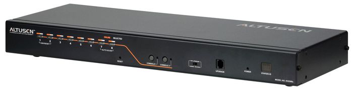 Aten 8-Port 2-console Cat 5e/6 KVM Switch - W124590223