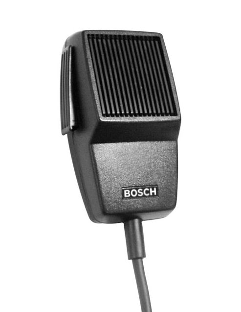 Bosch Micrófono de puño, emergencia, dinámico omnidireccional - W126204259