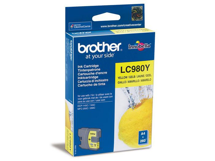 Brother LC980Y INK CARTRIDGE FOR BH9 - MOQ 5 - W124561518