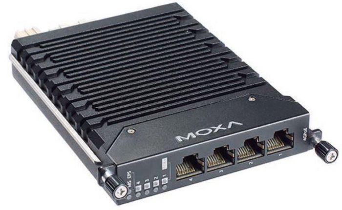 Moxa Ethernet and PoE+ modules for the PT-G7728/G7828 Series and MDS-G4012/20/28 Series - W124385205