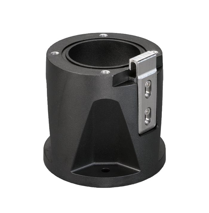 Bosch Deep conduit mount, M25 holes, black - W125626044