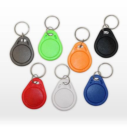 ACS Mifare 1K Keyfob, Color: Black, Size: 35.3 x 28.0 x 6.4mm, 100pcs/Bag. Price is per bag - W128830656