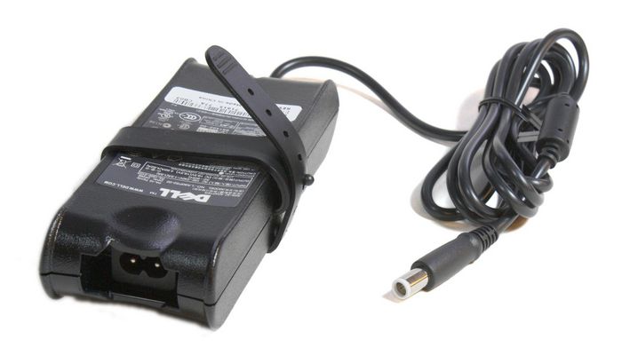 Dell Power adapter for laptop, 19.5V, 90W, black - W125163418