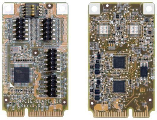 Moxa MINI PCI EXPRESS 2xRS232/422/4 - W125121593