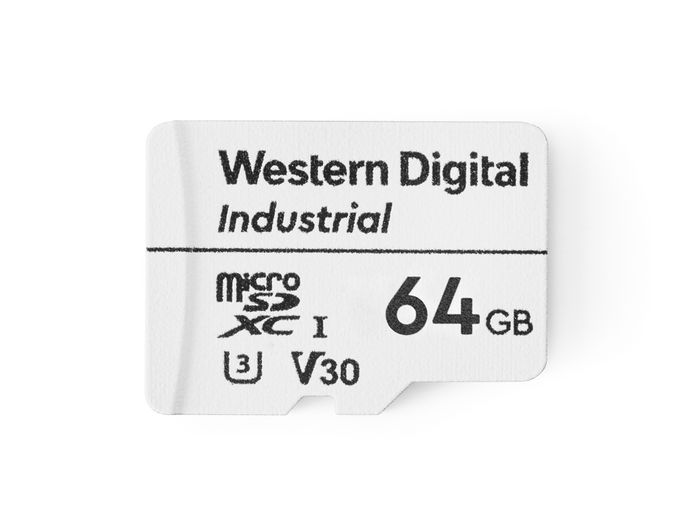 Bosch Tarjeta microSD de uso industrial 64GB Tarjeta microSD de uso industrial de diseño compacto Resisten - W126360820