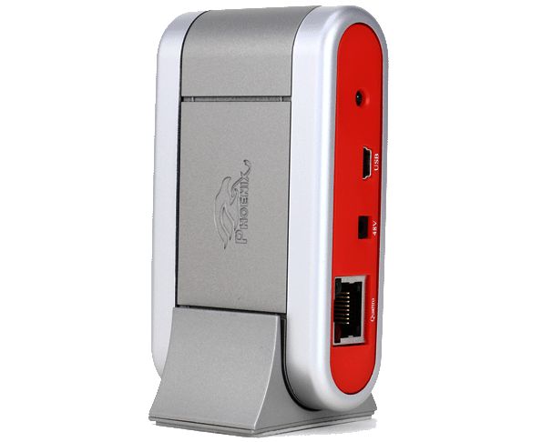 Phoenix Audio Power Hub, USB, RJ-45, 4-ports - W124792981