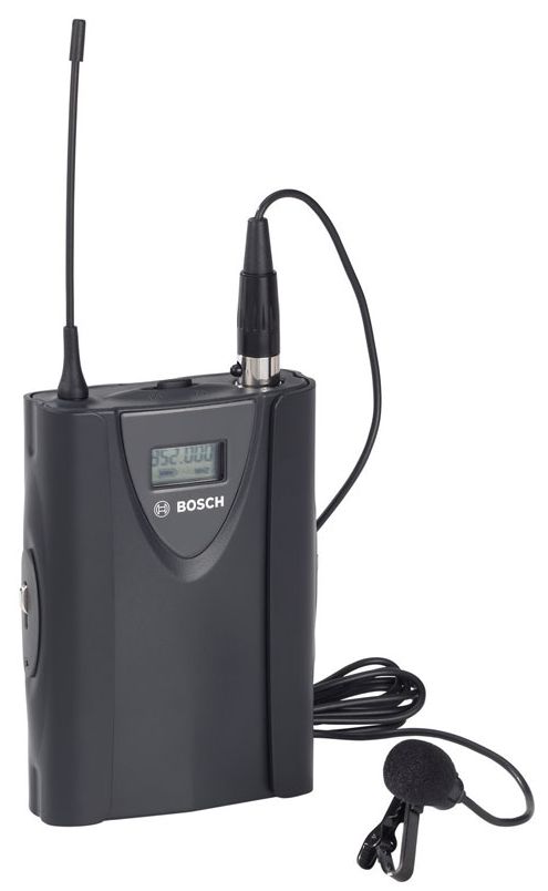 Bosch Transmisor y micrófono de solapa, 606 - 630 MHz - W126204352