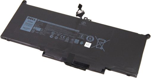 Dell Dell Battery, 60WHR, 4 Cell, Lithium-Ion, 3 YeaR Warranty - W124665874