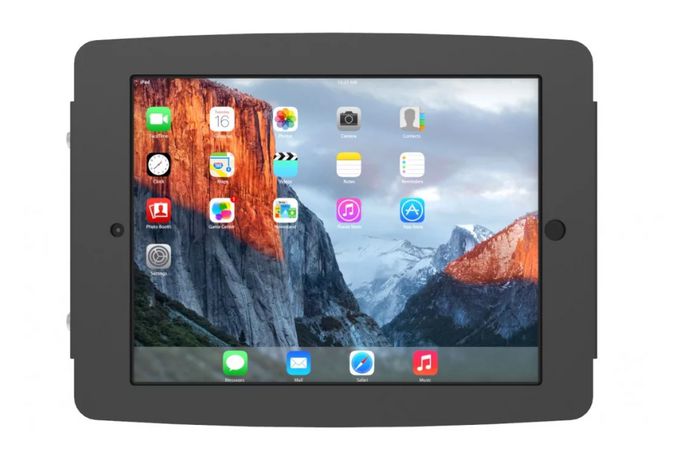 Compulocks Enclosure Wall Mount, f/ iPad 2,3,4,Air,Air 2 & iPad Pro, black - W124607422