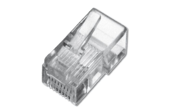 Digitus Modular Plug, for stranded Round Cable, 8P8C unshielded - W124689210