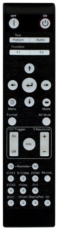 Optoma Remote Control - W124448417