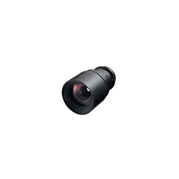 Panasonic Zoom lens (1.3 - 1.7:1), Focal distance: 20.4mm - 27.6mm, 1.8F - 2.3F, 1.2kg - W125082717