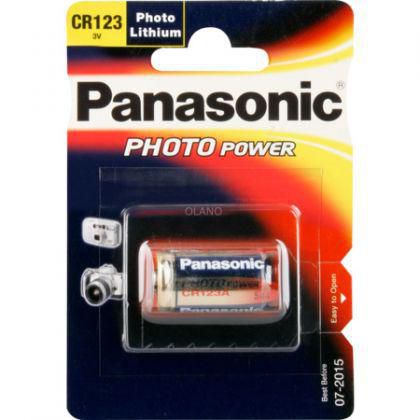 Panasonic CR123 A, 3V, 1400mAh - W125282297