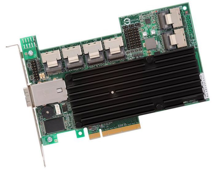 Avago SAS RAID, PCIe,24 ports int. - W125263950