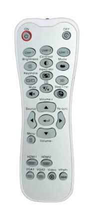 Optoma Remote Control - W124593348