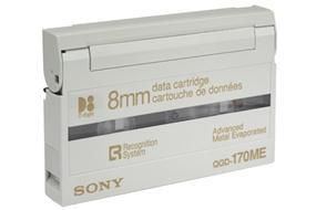 Sony Mammoth. Capable of recording high volumes of digital data at 3 MB per second, this Advanced Metal Evaporated (AME) tape is highly suited to handling large-scale network back-up, digital video editing systems and video-on-demand. - W124669795