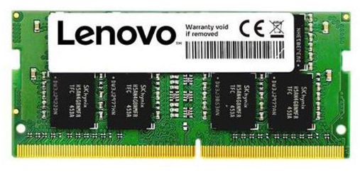 Lenovo 16GB, DDR4, 2666MHz, SoDIMM - W124394874