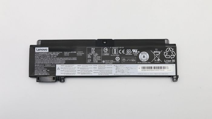 Lenovo Internal,3c,26Wh,LiIon,PAN - W124894594