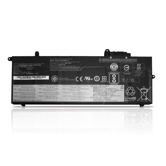 Lenovo Battery internal 6 Cell - W124794657