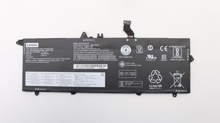 Lenovo Battery Internal 3C 57Wh Lilon - W125051410