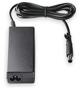 HP AC Smart power adapter (90 watt) - 100-240VAC input, 47-63Hz - 19.0VDC output, 4.74A, 90 watts, with power factor correction (PFC) - Does NOT include power cord - W125013491