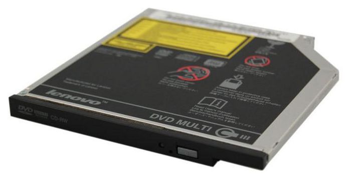 Lenovo DVDMULT 6R 9,5 mm - W124353163