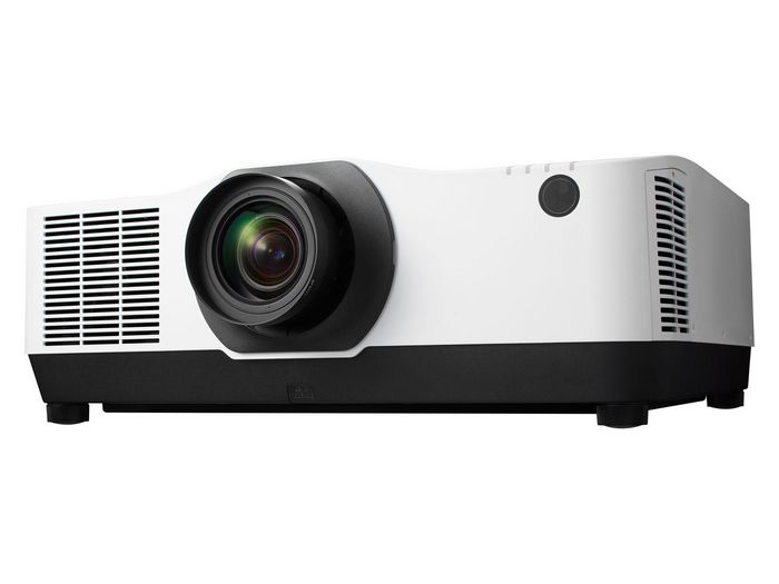 NEC PA1004UL-WH Projector + NP41ZL Lens, LCD, 1920 x 1200, 16:10, VGA, DisplayPort, HDMI, Ethernet, RS-232 - W125817266