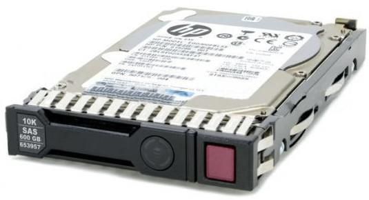 Hewlett Packard Enterprise 600GB hot-plug dual-port SAS hard drive - 10,000 RPM, 6Gb/sec transfer rate, 2.5-inch small form factor (SFF), Enterprise, SmartDrive Carrier (SC) - Not for use in MSA products - W125331498