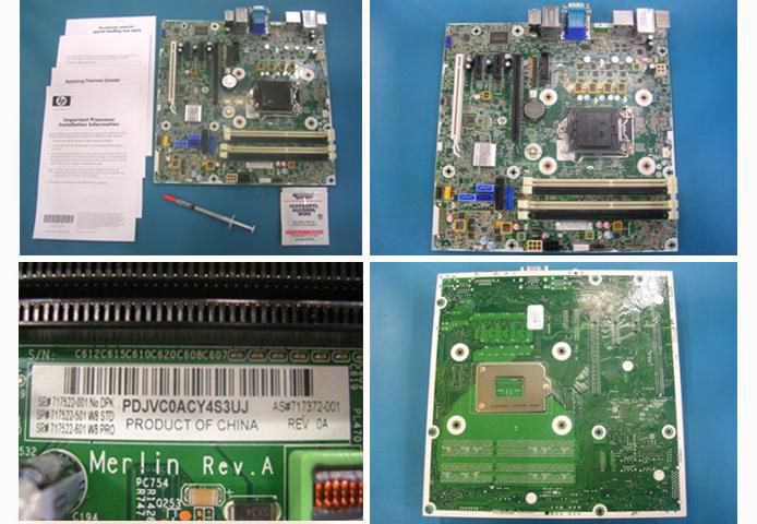 HP System board (motherboard) - W124492880EXC