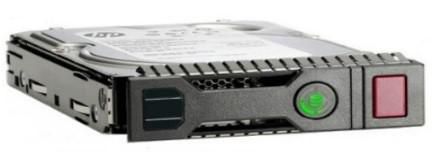 Hewlett Packard Enterprise 300GB hot-plug SAS hard disk drive - 15,000 RPM, 12Gb/sec transfer rate, 2.5-inch small form factor (SFF), SmartDrive Carrier (SC), Enterprise - W124533950