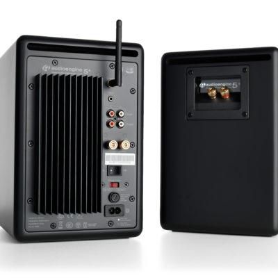 Audioengine Bookshelf Speakers A5+BT - W124345482