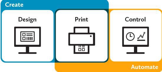 Seagull BarTender Enterprise - Printer License (requires Application License) - W124382790