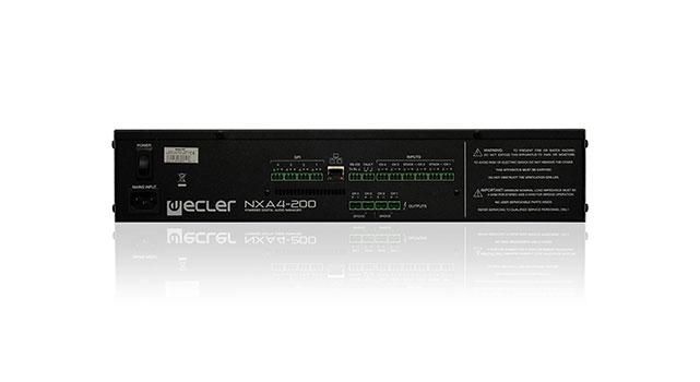 Ecler 4 x 200W eNET powered manager - W124385685