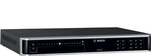 Bosch Recorder 16ch IP/16ch AN 1x2TB DVD - W125625676